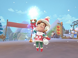 画像ギャラリー No.003のサムネイル画像 / 「ぎごしょくマスター」,モールに登場したクリスマスアイテムで着飾ろう