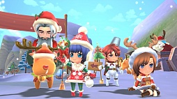 画像ギャラリー No.004のサムネイル画像 / 「ぎごしょくマスター」,モールに登場したクリスマスアイテムで着飾ろう