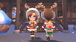 画像ギャラリー No.005のサムネイル画像 / 「ぎごしょくマスター」,モールに登場したクリスマスアイテムで着飾ろう