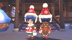 画像ギャラリー No.006のサムネイル画像 / 「ぎごしょくマスター」,モールに登場したクリスマスアイテムで着飾ろう
