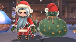画像ギャラリー No.007のサムネイル画像 / 「ぎごしょくマスター」,モールに登場したクリスマスアイテムで着飾ろう