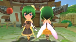 画像ギャラリー No.011のサムネイル画像 / 「ぎごしょくマスター」,おとぎ話やハチがモチーフの着せ替え衣装が登場