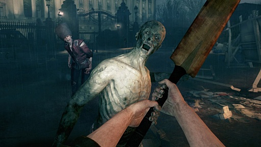 画像ギャラリー No.002のサムネイル画像 / 「ZombiU(ゾンビU)」の日本発売が決定。Wii Uゲームパッドを駆使してゾンビの群れに立ち向かえ