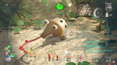 画像ギャラリー No.006のサムネイル画像 / 「ピクミン3」，新たに登場する「岩ピクミン」「羽ピクミン」のほか，ボスキャラクター達を最新のスクリーンショットと共に紹介
