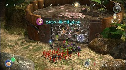 画像ギャラリー No.016のサムネイル画像 / 不思議な生き物“ピクミン”を連れて,惑星探査に出かけよう。「ピクミン3」をプレイムービーで紹介