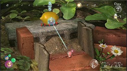 画像ギャラリー No.017のサムネイル画像 / 不思議な生き物“ピクミン”を連れて,惑星探査に出かけよう。「ピクミン3」をプレイムービーで紹介