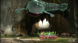 画像ギャラリー No.018のサムネイル画像 / 不思議な生き物“ピクミン”を連れて,惑星探査に出かけよう。「ピクミン3」をプレイムービーで紹介