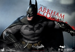 画像ギャラリー No.003のサムネイル画像 / 「バットマン:アーカム・シティ」版バットマンが1/6スケールフィギュアで登場