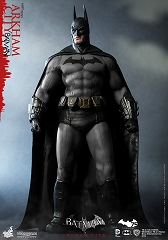 画像ギャラリー No.004のサムネイル画像 / 「バットマン:アーカム・シティ」版バットマンが1/6スケールフィギュアで登場