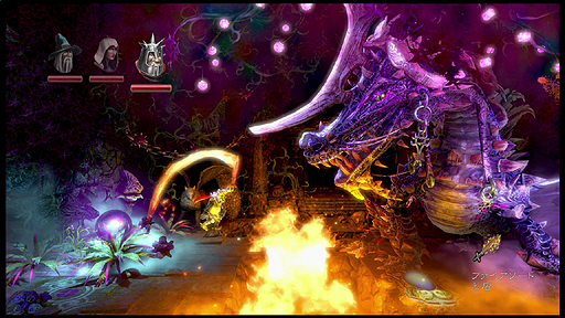 画像ギャラリー No.002のサムネイル画像 / 「TRINE」シリーズ初の完全日本語化作品。Wii U「TRINE 2　三つの力と不可思議の森」の配信が本日スタート