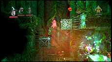 画像ギャラリー No.008のサムネイル画像 / 「TRINE」シリーズ初の完全日本語化作品。Wii U「TRINE 2　三つの力と不可思議の森」の配信が本日スタート