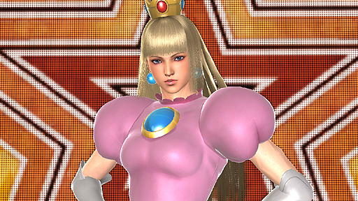 画像ギャラリー No.003のサムネイル画像 / 「鉄拳タッグトーナメント2 Wii U EDITION」,「ピーチ」ほか任天堂とのコラボコスチュームやペイント機能,「鉄拳ボール」モードの情報を公開