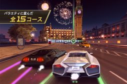 画像ギャラリー No.003のサムネイル画像 / 60種類の車が登場するiOS向けレースゲーム「アスファルト7：Heat」が配信