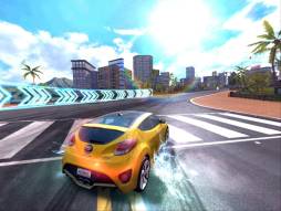 画像ギャラリー No.001のサムネイル画像 / iOS向け「アスファルト7：Heat」にヒュンダイの車2種類が本日追加