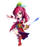 画像ギャラリー No.004のサムネイル画像 / 「スキッピング☆ファイト」,“永久装備”を販売&「夢想三国」に新サーバーが本日オープン