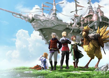 画像ギャラリー No.002のサムネイル画像 / 光の戦士は，再び旅に出る。PSP版「FINAL FANTASY III」キャラクター詳細や，16：9のワイドサイズに調整された最新スクリーンショットが公開に