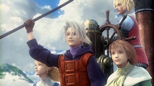 画像ギャラリー No.003のサムネイル画像 / 光の戦士は,再び旅に出る。PSP版「FINAL FANTASY III」キャラクター詳細や,16:9のワイドサイズに調整された最新スクリーンショットが公開に