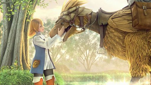 画像ギャラリー No.004のサムネイル画像 / 光の戦士は,再び旅に出る。PSP版「FINAL FANTASY III」キャラクター詳細や,16:9のワイドサイズに調整された最新スクリーンショットが公開に