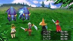 画像ギャラリー No.009のサムネイル画像 / 光の戦士は,再び旅に出る。PSP版「FINAL FANTASY III」キャラクター詳細や,16:9のワイドサイズに調整された最新スクリーンショットが公開に