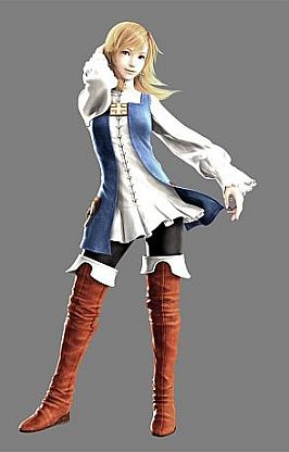 画像ギャラリー No.016のサムネイル画像 / 光の戦士は,再び旅に出る。PSP版「FINAL FANTASY III」キャラクター詳細や,16:9のワイドサイズに調整された最新スクリーンショットが公開に