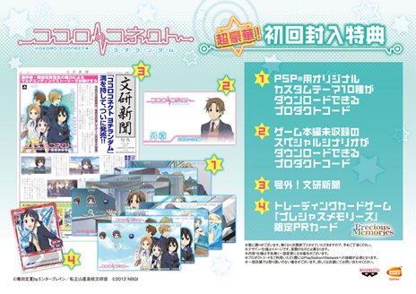 画像ギャラリー No.002のサムネイル画像 / 「ココロコネクト ヨチランダム」11月中へと延期されていた発売日が11月22日に決定