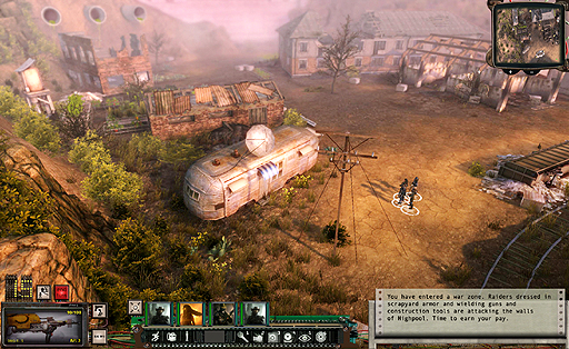 画像ギャラリー No.002のサムネイル画像 / 「Wasteland 2」のパブリッシングをDeep Silverが担当することが明らかに。新たなスクリーンショットも公開
