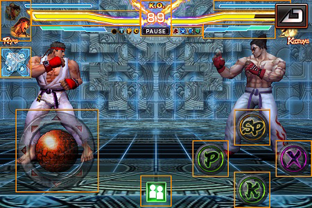 画像ギャラリー No.004のサムネイル画像 / 「ストリートファイター X 鉄拳 MOBILE」最新情報。操作方法や搭載ゲームモード，「パンドラボックス」の設定方法が公開に