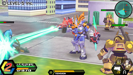 画像ギャラリー No.005のサムネイル画像 / PS Vita/PSP版「ダンボール戦機W」の発売日が9月27日に決定。新たなLBX「ロビンH」「オリオン」や,巨大マシン「キラードロイド」などの存在が判明
