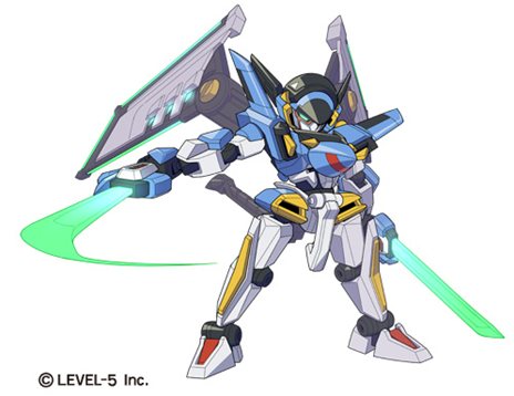 画像ギャラリー No.001のサムネイル画像 / 「ダンボール戦機W」主人公が手にする新たなLBXや,LBXの色変更が可能になる「カスタマイズシステム」などを紹介