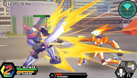 画像ギャラリー No.019のサムネイル画像 / 「ダンボール戦機W」主人公が手にする新たなLBXや,LBXの色変更が可能になる「カスタマイズシステム」などを紹介