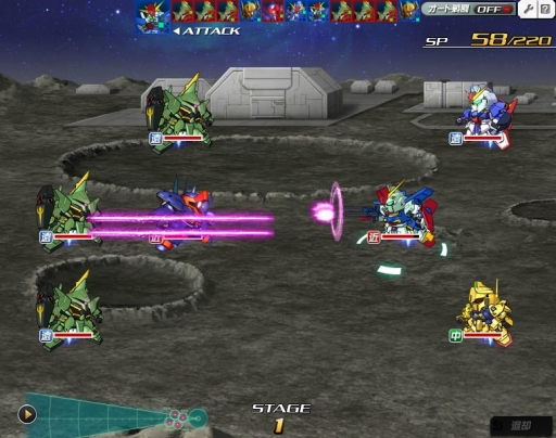 画像ギャラリー No.025のサムネイル画像 / 【PR】サービス6年めに突入した「SDガンダムオペレーションズ」の魅力を,ガンダムファンの心に“刺さる”ポイントとともに紹介