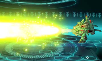 画像ギャラリー No.006のサムネイル画像 / 「SDガンダムオペレーションズ」，「ZZガンダム」実装。超総力戦“プルツー搭乗サイコ・ガンダムMk-II”開催も