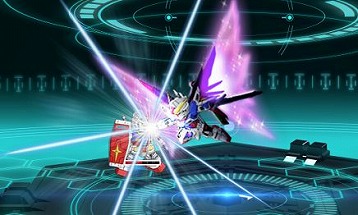 画像ギャラリー No.003のサムネイル画像 / 「SDガンダムオペレーションズ」,★6新ユニット“デスティニーガンダム”を実装
