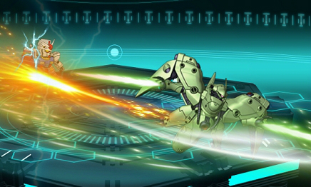 画像ギャラリー No.008のサムネイル画像 / 「SDガンダムオペレーションズ」でシークレット超総力戦開催。エースユニットガシャには“フェネクス(覚醒/NT版)”登場