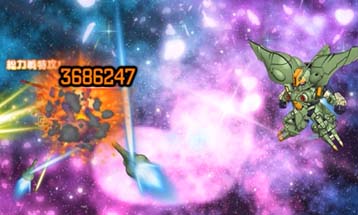 画像ギャラリー No.008のサムネイル画像 / 「SDガンダムオペレーションズ」に新★6ユニットのサイコ・ガンダム(MS),量産型キュベレイを実装