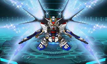 画像ギャラリー No.005のサムネイル画像 / 「SDガンダムオペレーションズ」，新★６ユニット「ストライクフリーダムガンダム」など実装