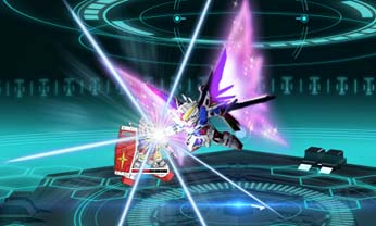 画像ギャラリー No.017のサムネイル画像 / 「SDガンダムオペレーションズ」，新★６ユニット「ストライクフリーダムガンダム」など実装