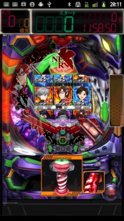 画像ギャラリー No.003のサムネイル画像 / Android向けシミュレーター「CRヱヴァンゲリヲン〜始まりの福音〜」が配信