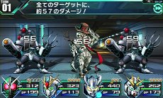 画像ギャラリー No.051のサムネイル画像 / 「ロストヒーローズ」，作品の垣根を越えた合体攻撃「クロスオーバースキル」に注目。オープニングテーマの流れるPVも掲載