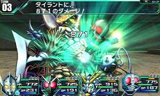 画像ギャラリー No.054のサムネイル画像 / 「ロストヒーローズ」，作品の垣根を越えた合体攻撃「クロスオーバースキル」に注目。オープニングテーマの流れるPVも掲載