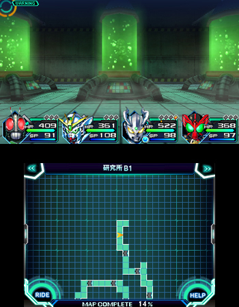 画像ギャラリー No.005のサムネイル画像 / 8月29日放送の「バンダイナムコライブTV ゲームWednesday」では「ロストヒーローズ」を特集。置鮎龍太郎さんら3名の声優のゲスト出演も決定