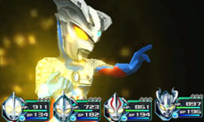 画像ギャラリー No.001のサムネイル画像 / 「ロストヒーローズ」，ウルトラマン系のヒーロー達に適用される「カラータイマー」システムと，「DRIVEスキル」システムの概要を公開