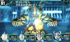 画像ギャラリー No.002のサムネイル画像 / 「ロストヒーローズ」，ウルトラマン系のヒーロー達に適用される「カラータイマー」システムと，「DRIVEスキル」システムの概要を公開