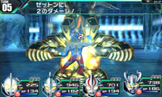 画像ギャラリー No.004のサムネイル画像 / 「ロストヒーローズ」，ウルトラマン系のヒーロー達に適用される「カラータイマー」システムと，「DRIVEスキル」システムの概要を公開