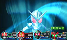 画像ギャラリー No.007のサムネイル画像 / 「ロストヒーローズ」，ウルトラマン系のヒーロー達に適用される「カラータイマー」システムと，「DRIVEスキル」システムの概要を公開