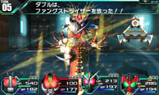 画像ギャラリー No.008のサムネイル画像 / 「ロストヒーローズ」，ウルトラマン系のヒーロー達に適用される「カラータイマー」システムと，「DRIVEスキル」システムの概要を公開