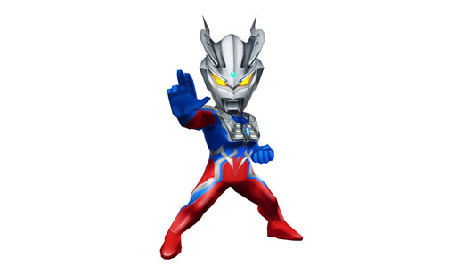 画像ギャラリー No.009のサムネイル画像 / 「ロストヒーローズ」，ウルトラマン系のヒーロー達に適用される「カラータイマー」システムと，「DRIVEスキル」システムの概要を公開