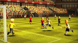 Striker Soccer Euro 2012