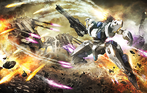 画像ギャラリー No.002のサムネイル画像 / “止まったら死ぬ”プレイ感覚のPS Vita「アサルトガンナーズ」は,1480円(税込)でどれぐらい遊ばせてくれるのか? 4Gamerコラボ機体のパスワードも掲載