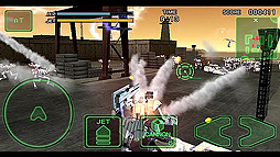 画像ギャラリー No.004のサムネイル画像 / “止まったら死ぬ”プレイ感覚のPS Vita「アサルトガンナーズ」は,1480円(税込)でどれぐらい遊ばせてくれるのか? 4Gamerコラボ機体のパスワードも掲載
